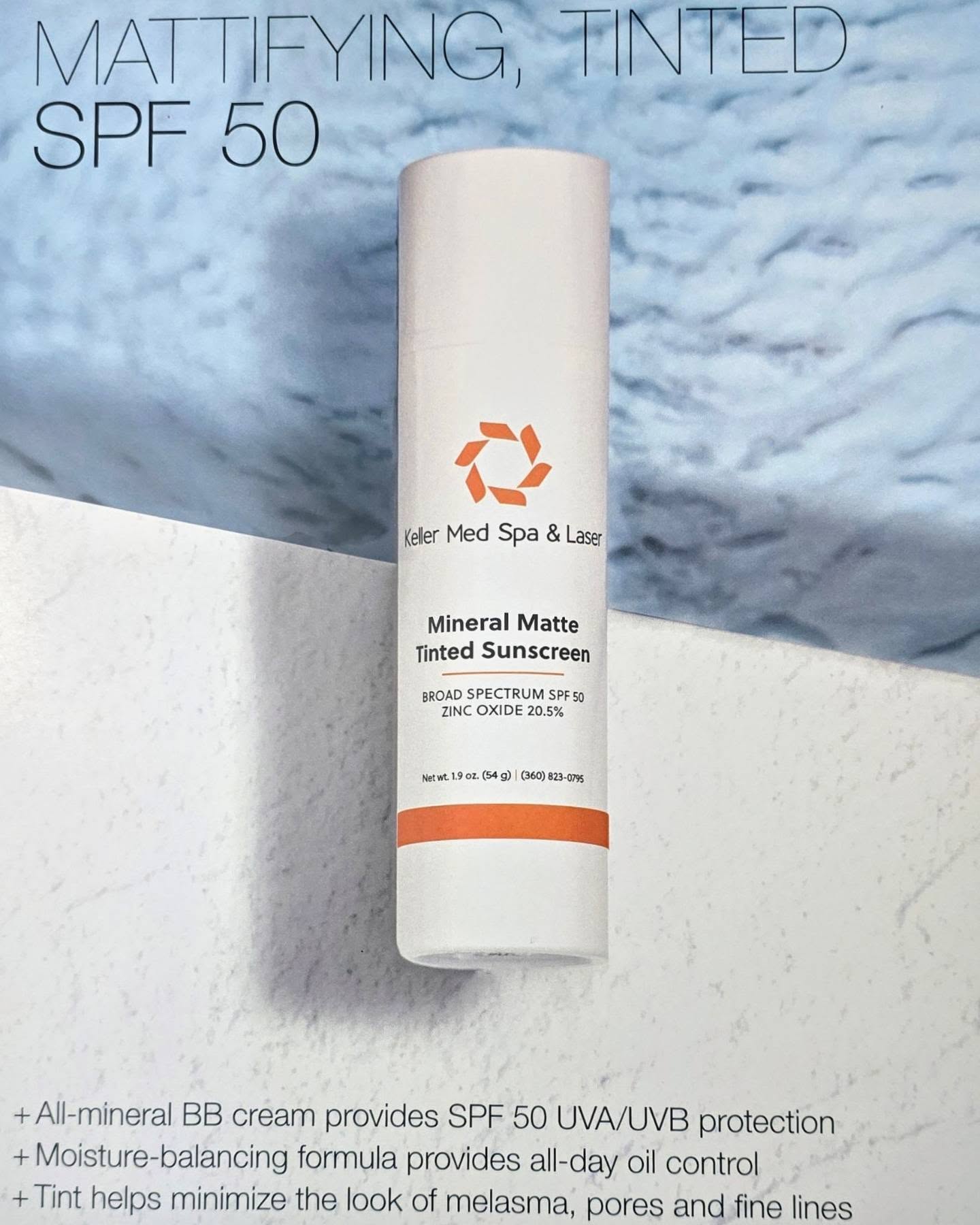 Mineral Matte Tinted Sunscreen