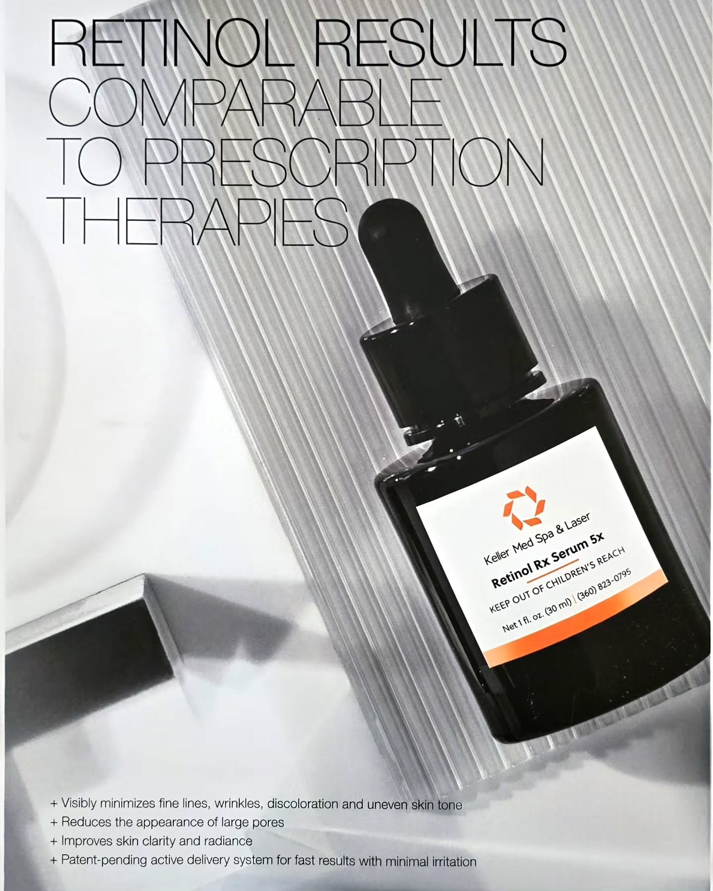 Retional RX Serum 5x