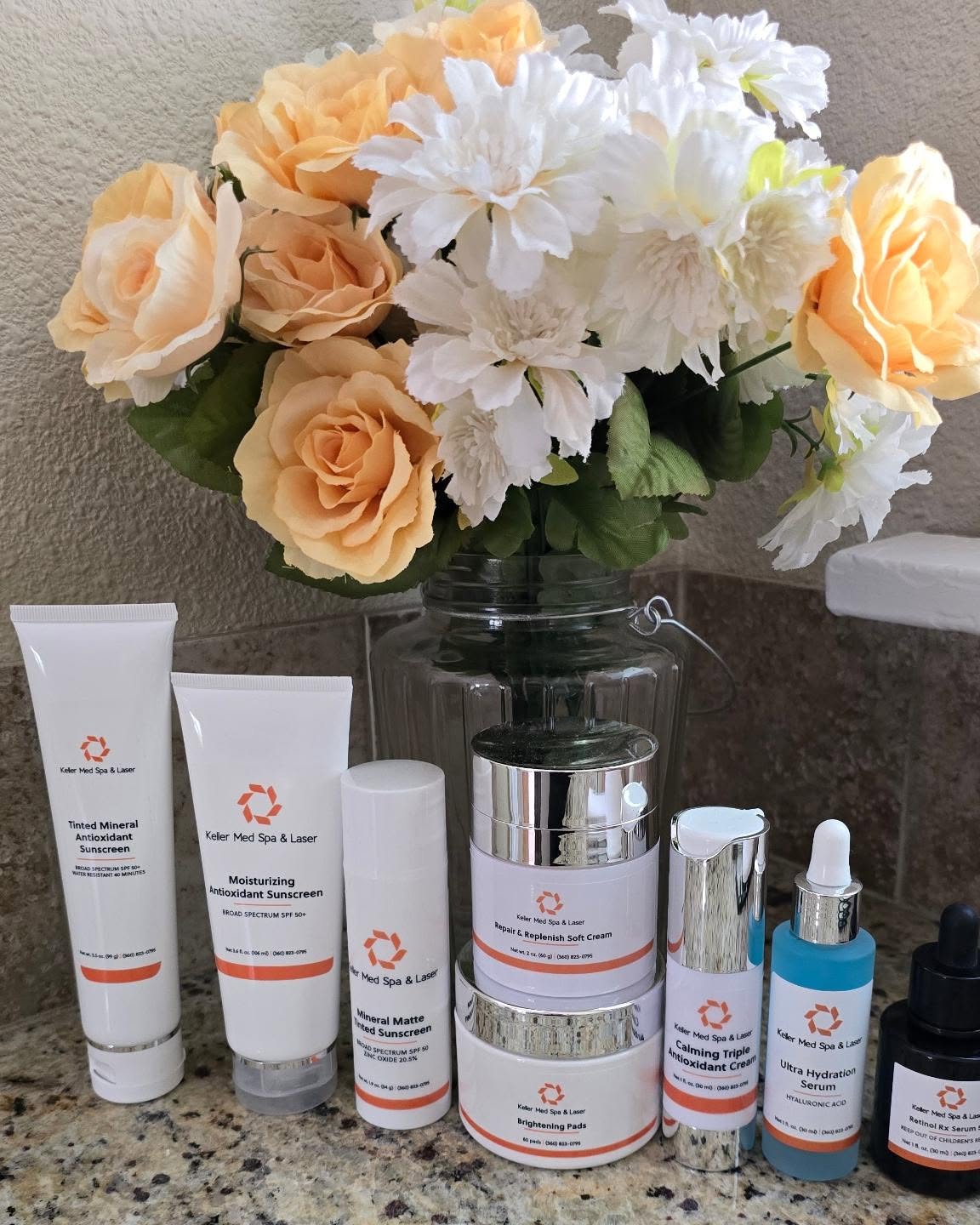 Skin Care Products and Cosmetics